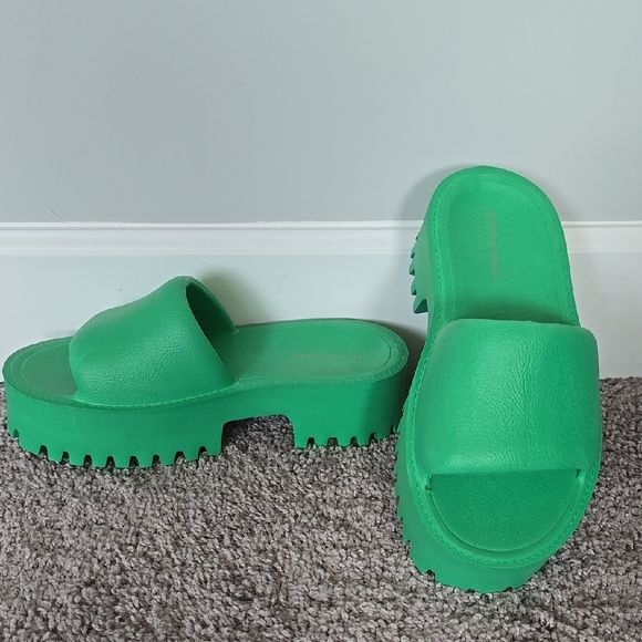 Cool Review About Jeffrey Campbell Green Sandals